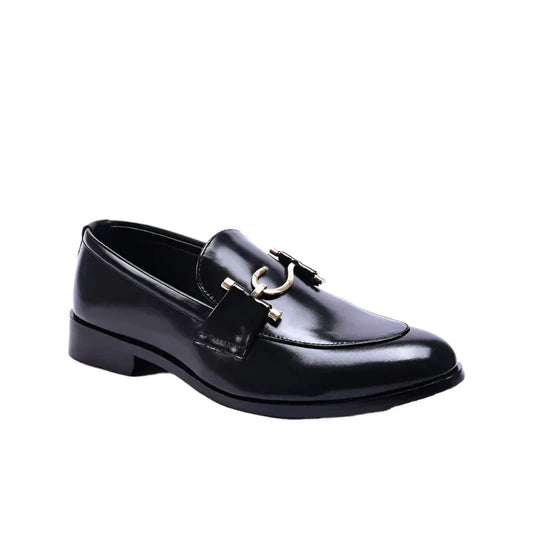 Talon Black Formal Shoes