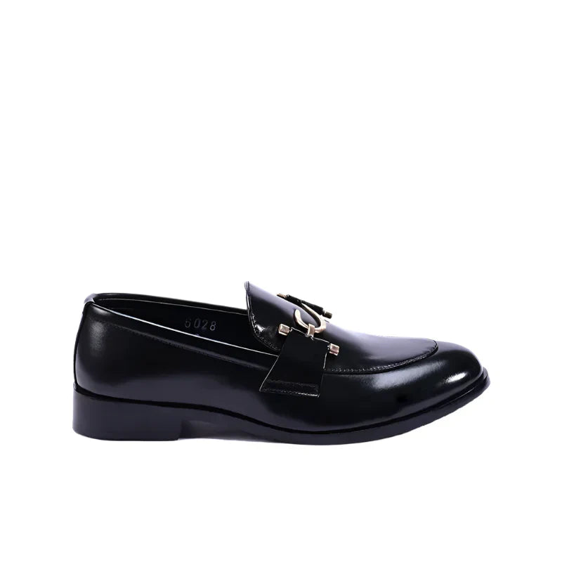 Talon Black Formal Shoes