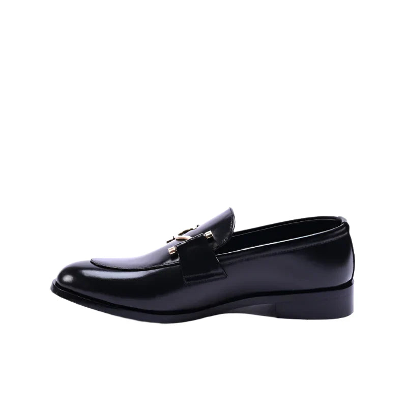 Talon Black Formal Shoes