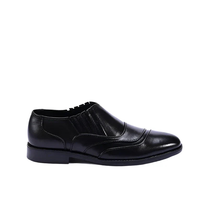 Virtuoso Black Formal Shoes