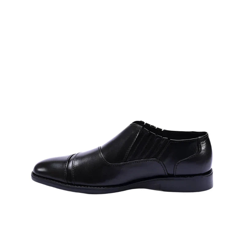 Virtuoso Black Formal Shoes